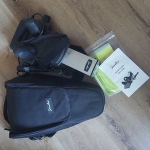 Saunders Cervical Home Traction Device with Carrying Case